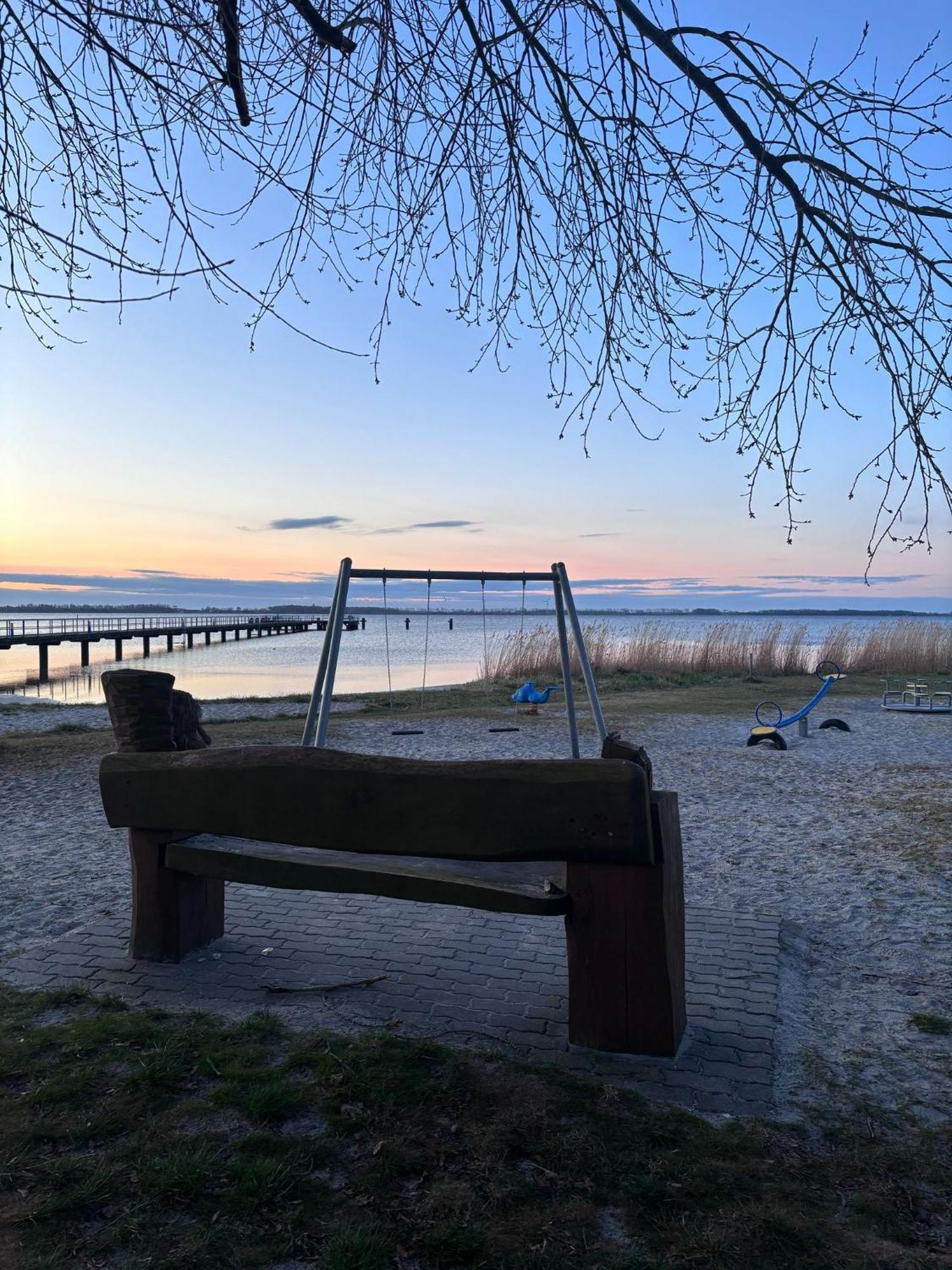 Ferienwohnung App 8U Heimatliebe Dranske Exterior foto